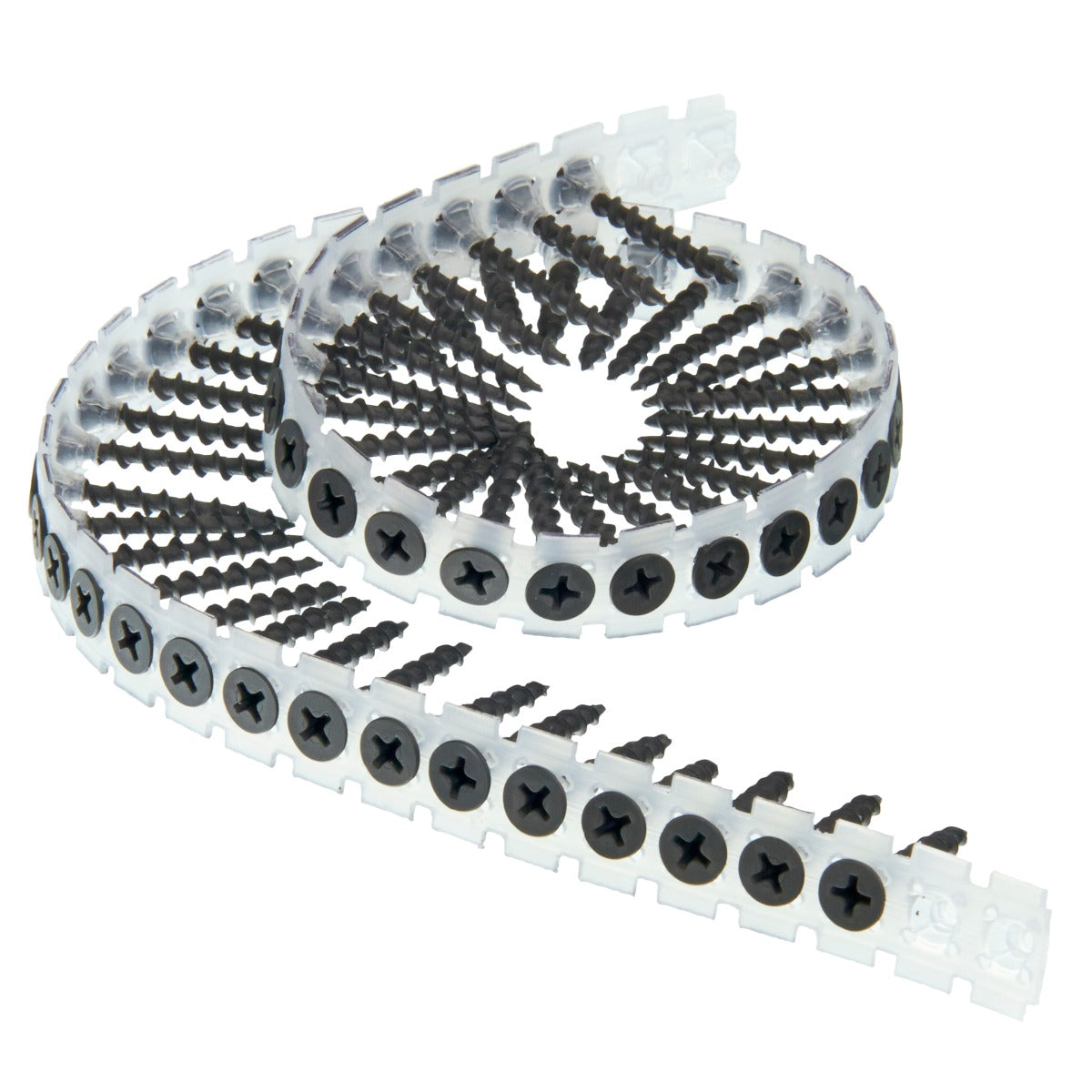 Senco SE06A125PB 6x1-1/4 英寸灰色 DuraSpin 干墙至木材螺丝