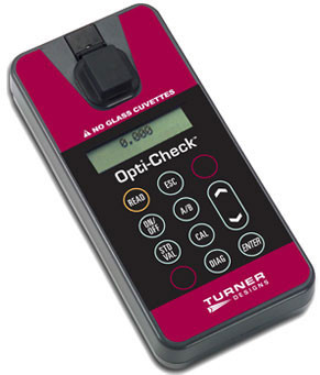 Turner Designs Opti-Check 手持式荧光计