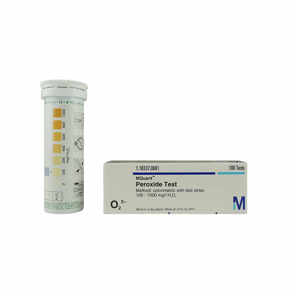 Nieuwkoop CB2052 过氧化氢试纸 (H₂O₂) 100-1000 mg/l