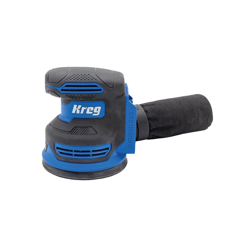 Kreg KPTRS500A 20V Ionic Drive 5 英寸随机轨道砂光机