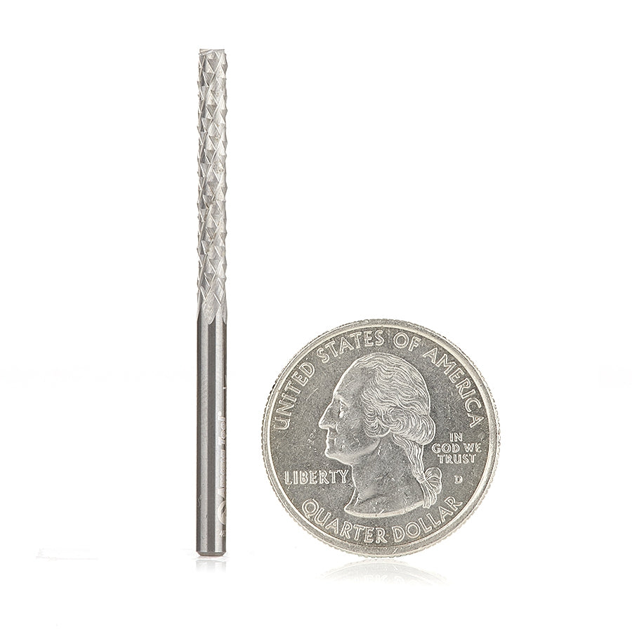 Amana Tool 48010 1/8 英寸硬质合金玻璃纤维铣刀