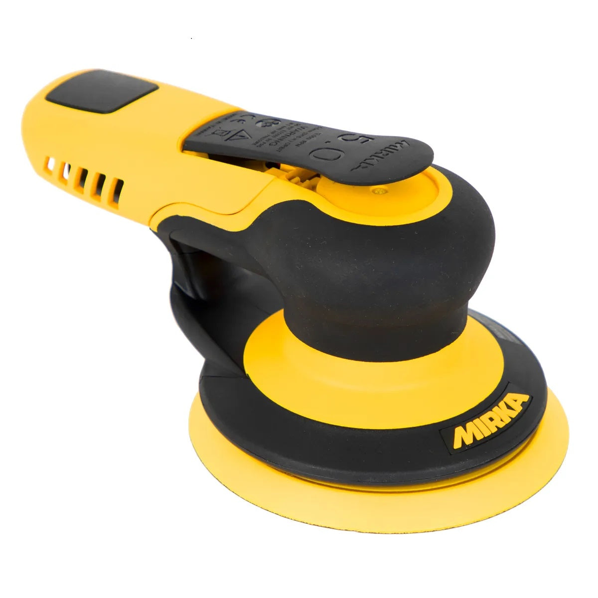 Mirka MRP-580NV 5英寸气动随机轨道砂光机（8mm行程/非吸尘型）