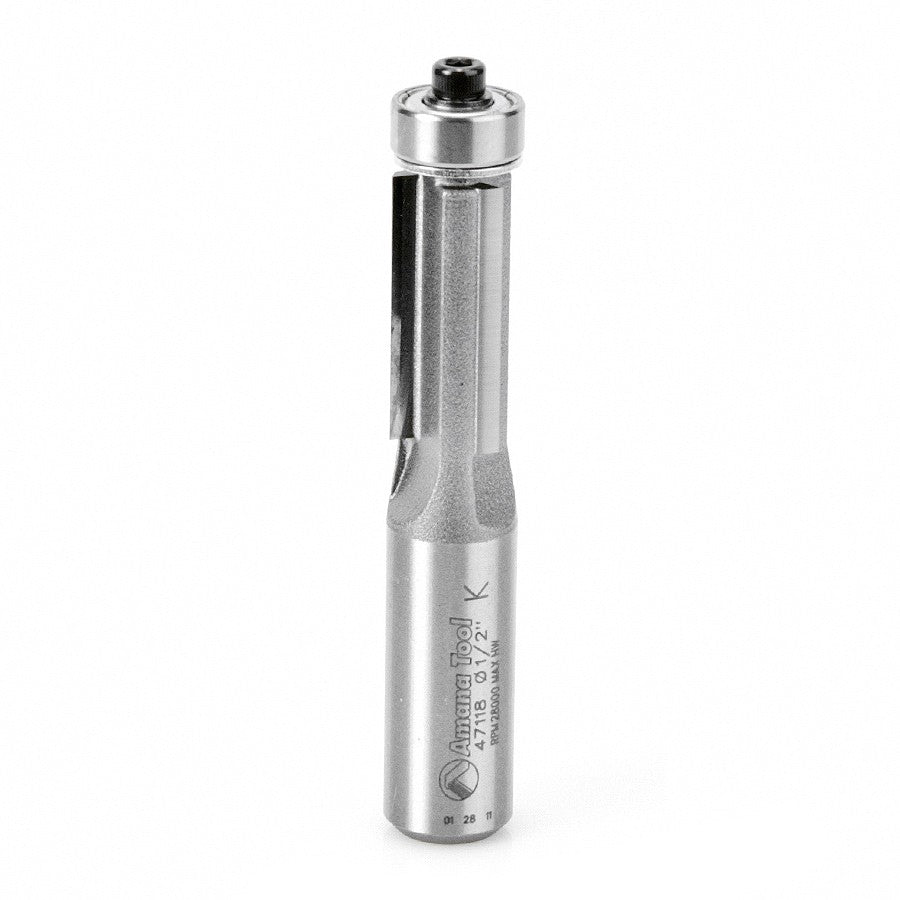 Amana Tool AM47118-2 三刃修边刀 1/2 英寸柄
