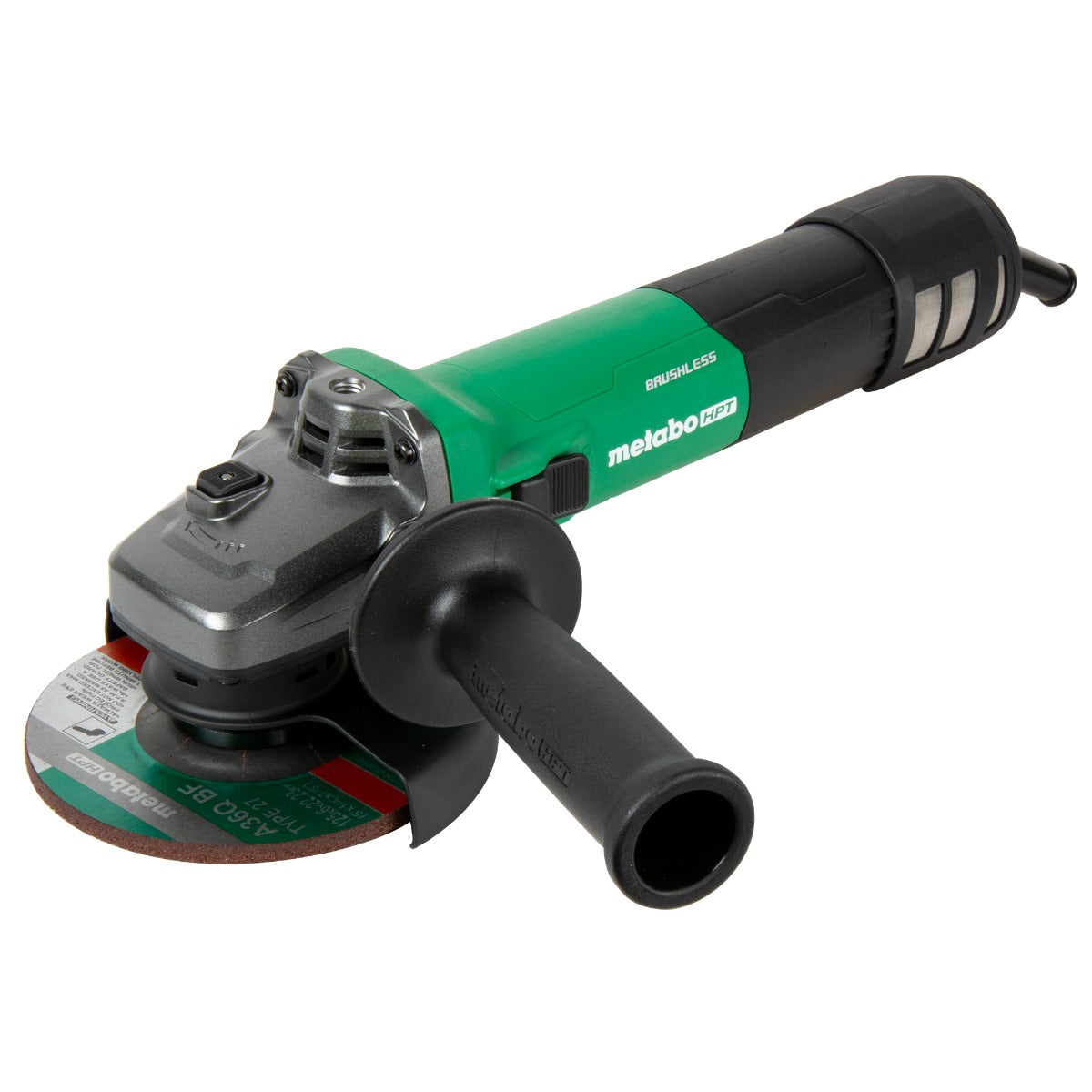 Metabo G13VE2M 5 英寸 12 安培交流无刷变速角磨机