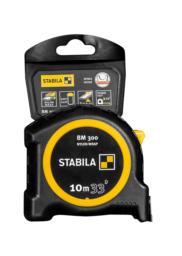 Stabila BM 300 30633 10 米卷尺