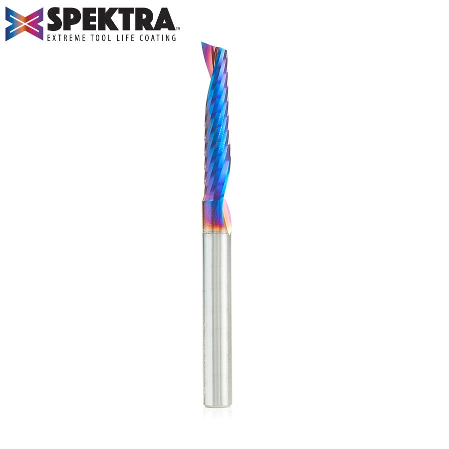 Amana Tool 51407-K 1/4 英寸硬质合金上切塑料铣刀