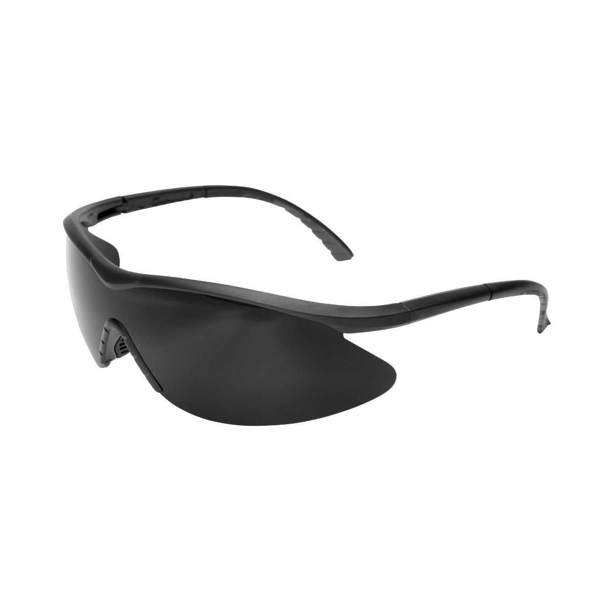 Edge Eyewear Banraj 安全眼镜 黑色镜框烟色镜片 DB116