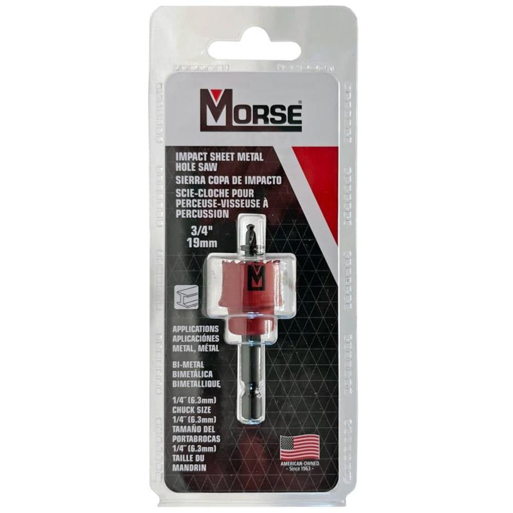 MK Morse 121415 3/4 英寸抗冲击双金属开孔器