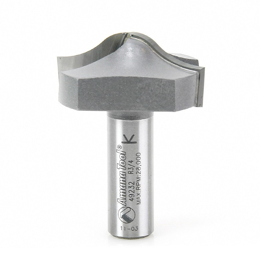 Amana Tool 49232 1/2 英寸柄径下切凸圆线铣刀
