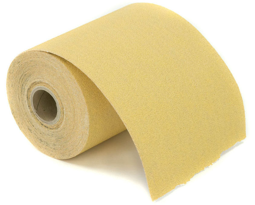 Mirka Gold 23-573-180 4-1/2 英寸 x 10 码 180 目 PSA Autokut 砂纸卷