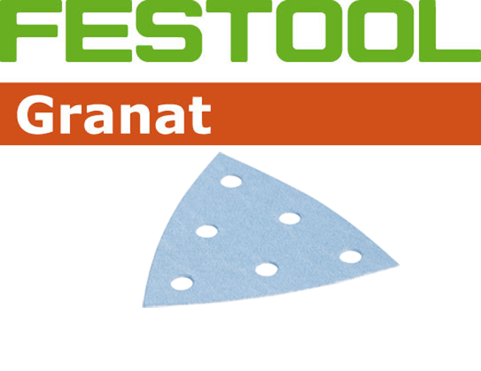 Festool Granat 60G 三角砂纸 STF V93/6 (50 片装) 497391