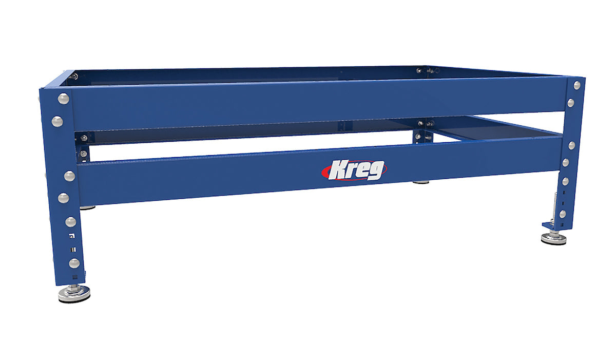 Kreg KJ28X44-LOW-BENCH 28 x 44 英寸通用工作台底座(低腿款)