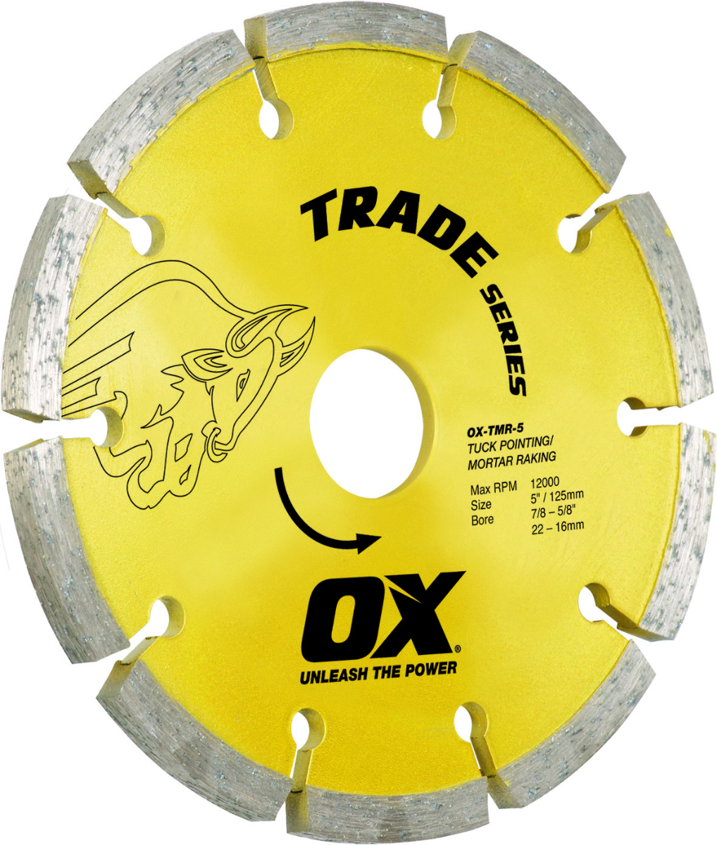 Ox Tools OX-TMR-5 5 英寸填缝金刚石锯片