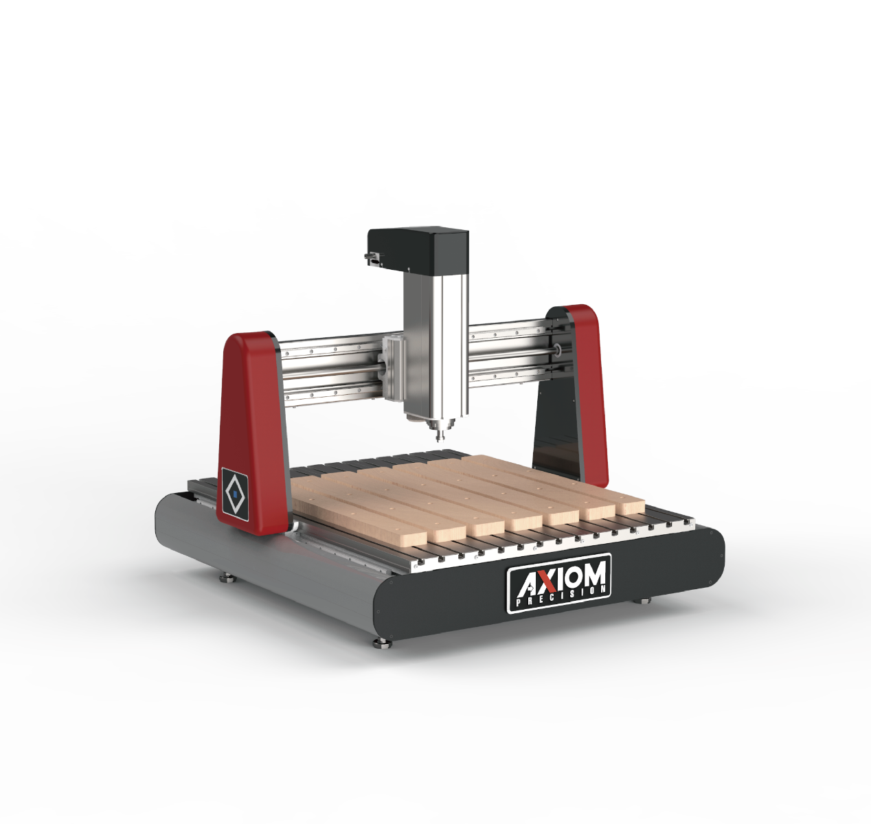 Axiom Iconic Series ICONIC4 24x24 英寸 CNC 雕刻机(800W 主轴与 DSP 控制器)
