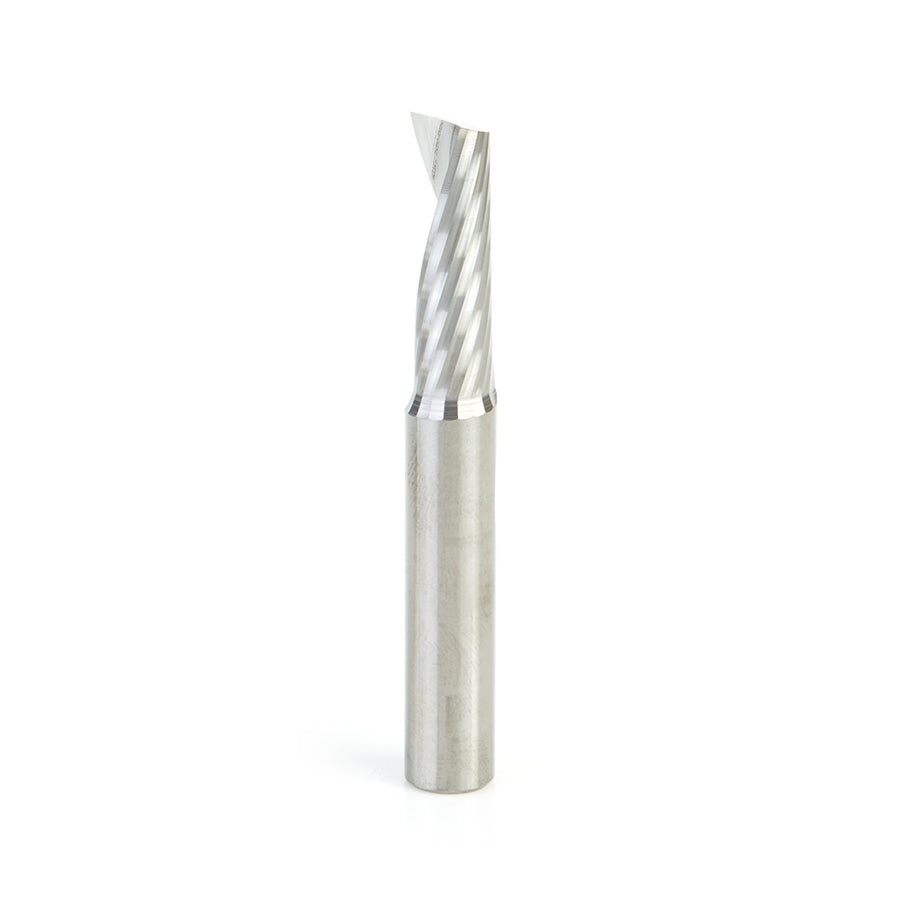 Amana Tool AM57327 10mm 柄径螺旋 O 型单刃塑料切割铣刀