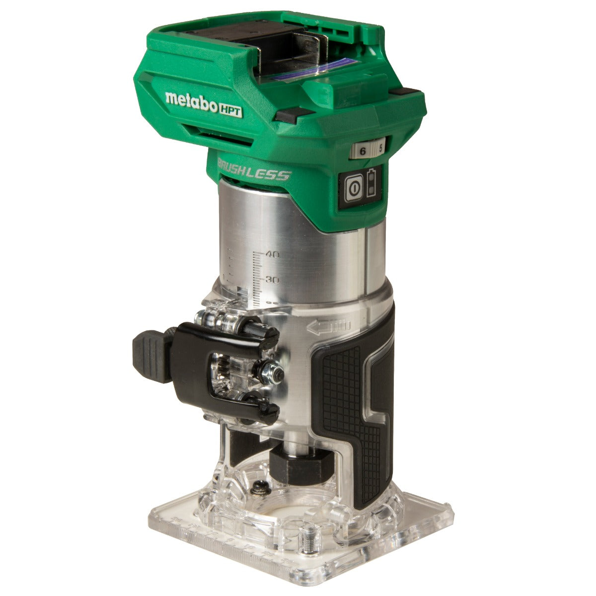 Metabo M1808DAQ4M 18V 无绳修边机(裸机)