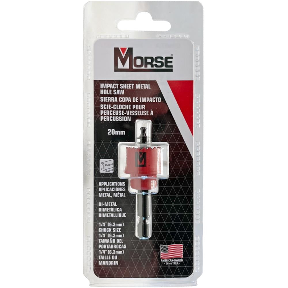 MK Morse 121422 20mm 冲击双金属开孔器