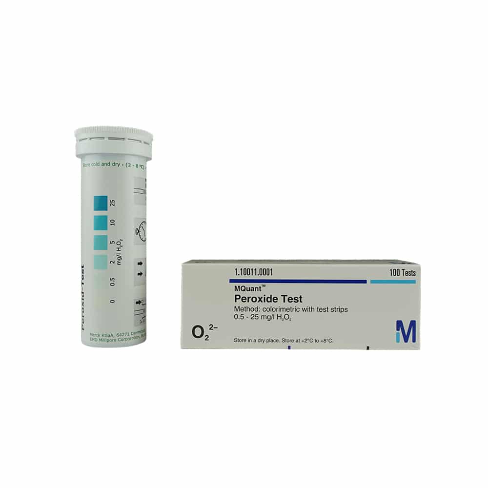 Nieuwkoop CB2050 过氧化氢试纸 (H₂O₂) 0.5-25 mg/l