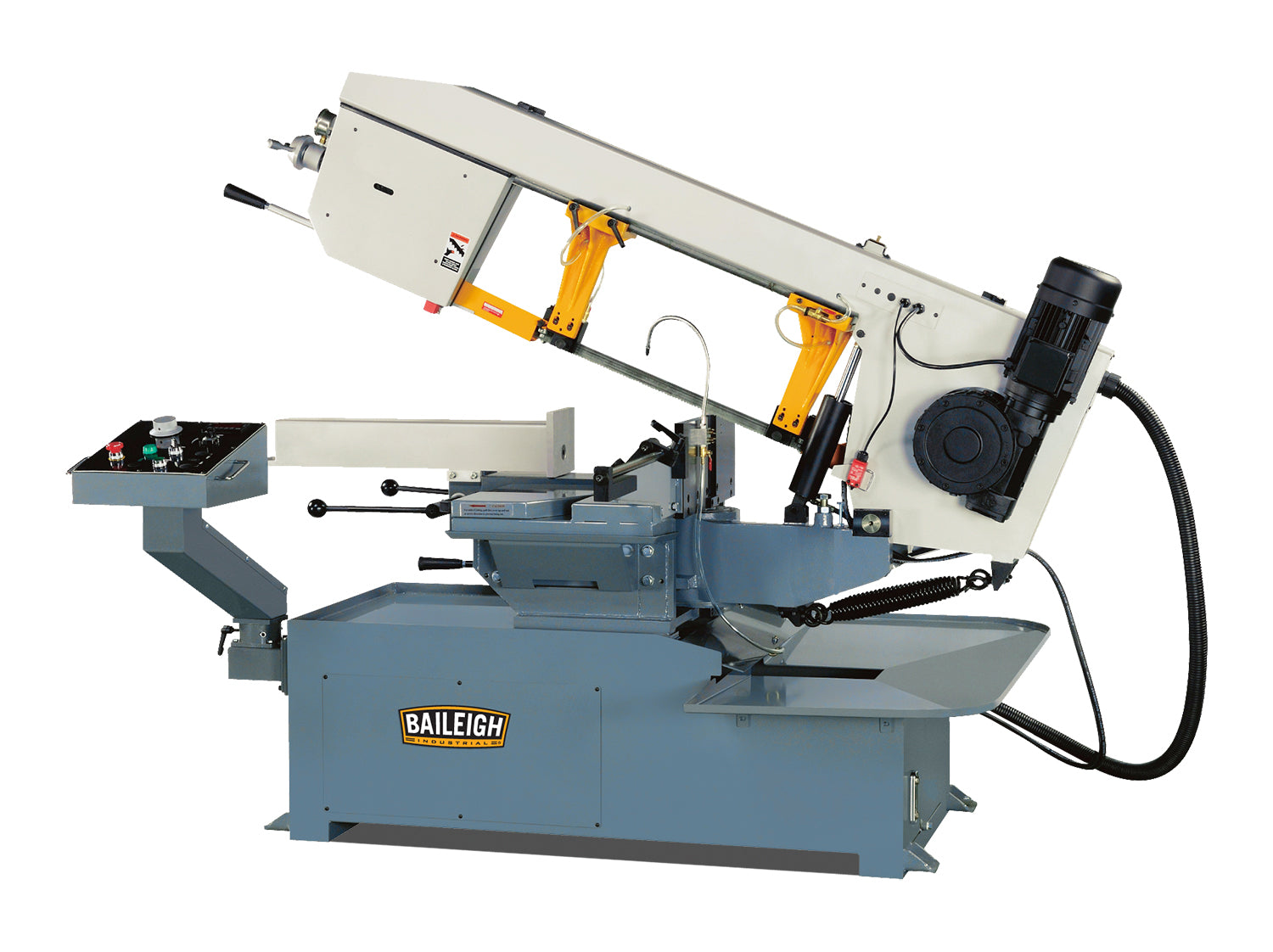 Baileigh BS-20M-DM 13 英寸变速双斜角带锯机 (3HP, 220V 三相)