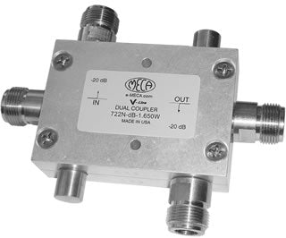MECA Electronics 722N-40-1.650W 双向耦合器