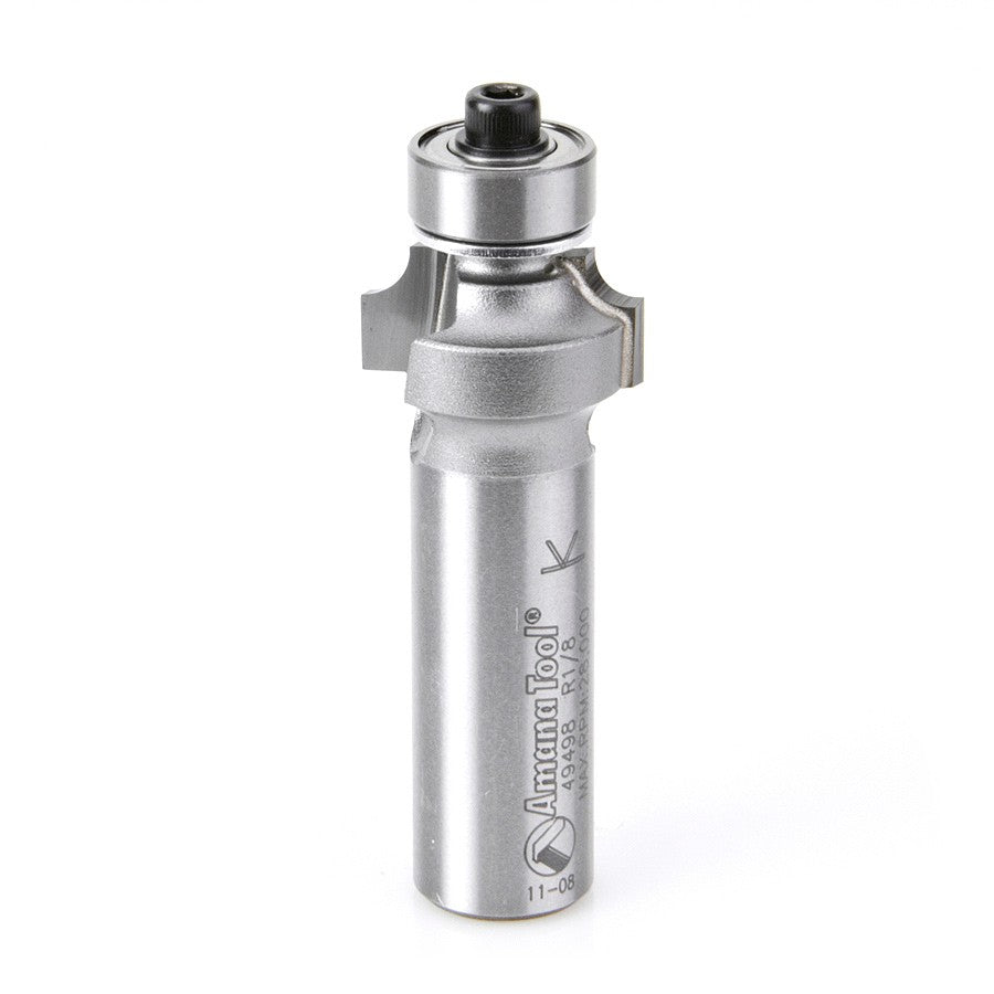 Amana Tool 49506 1/4 英寸半径圆角铣刀 1/2 英寸柄