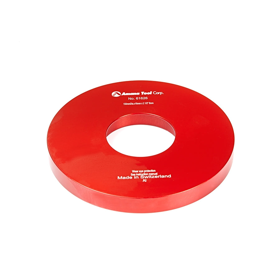 Amana Tool 61626 150mm 直径铝制靠模环