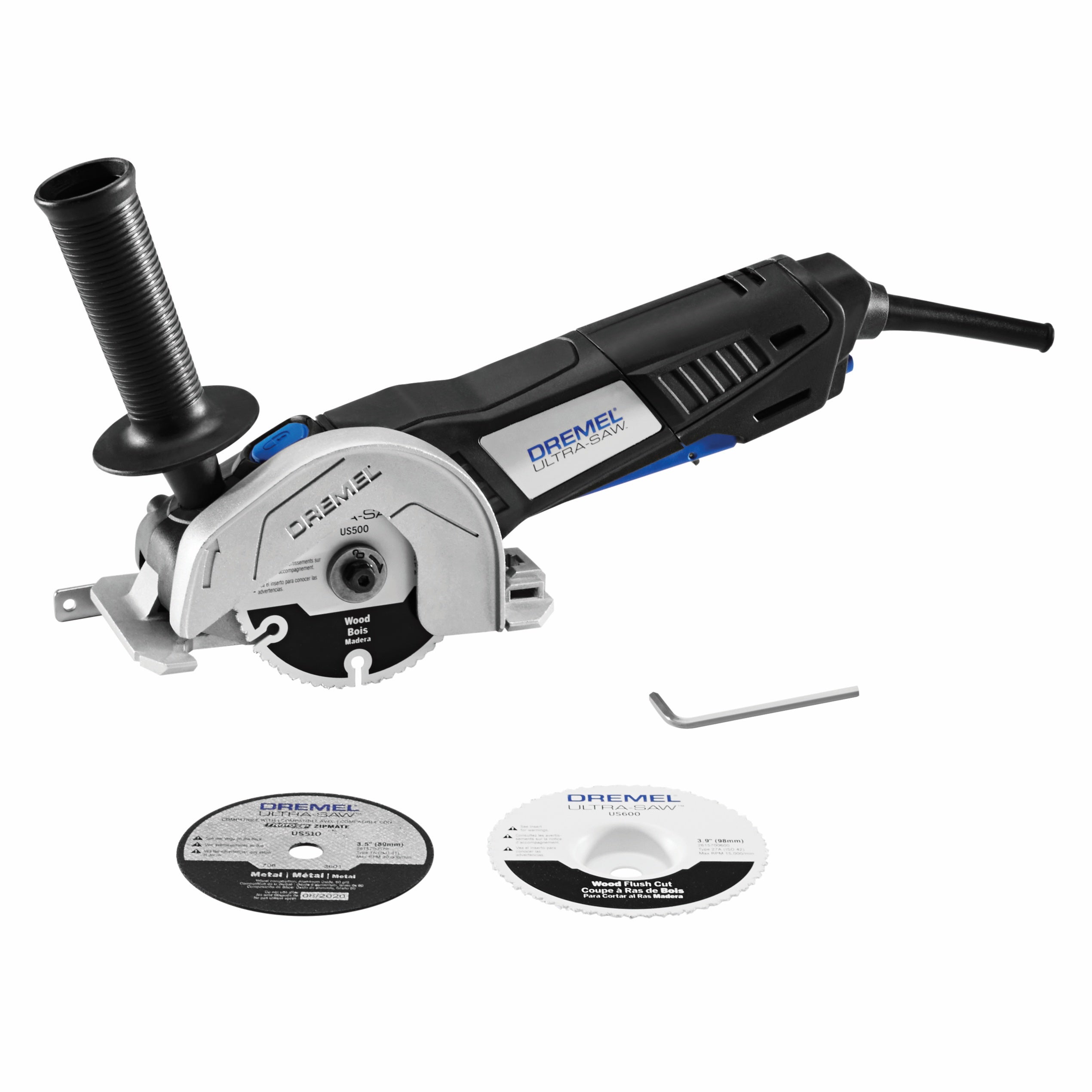 Dremel US40-04 7.5 安培 120V 超锯套件（含 3 个切割轮）