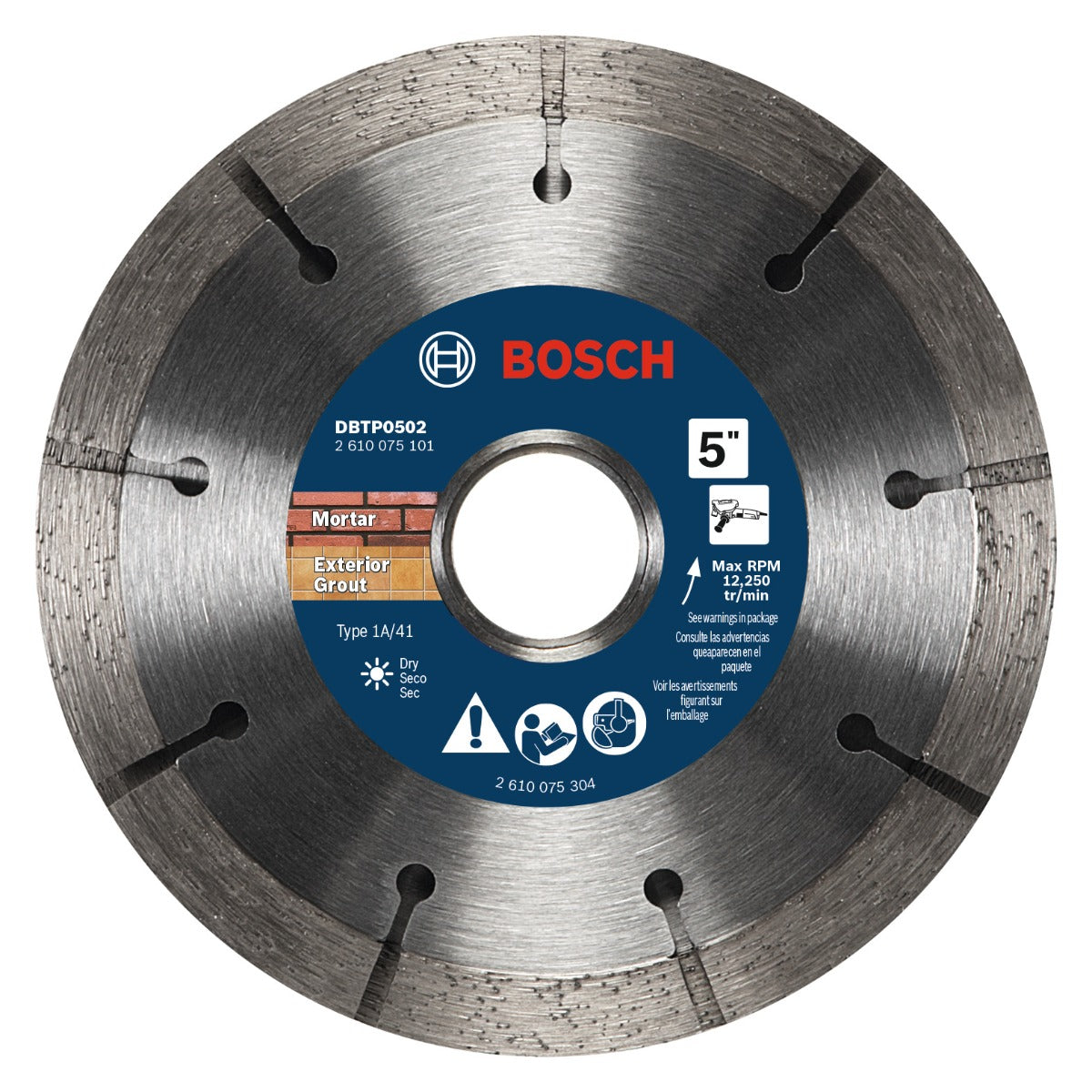 Bosch RBDBTP0502 5 英寸三明治式填缝锯片