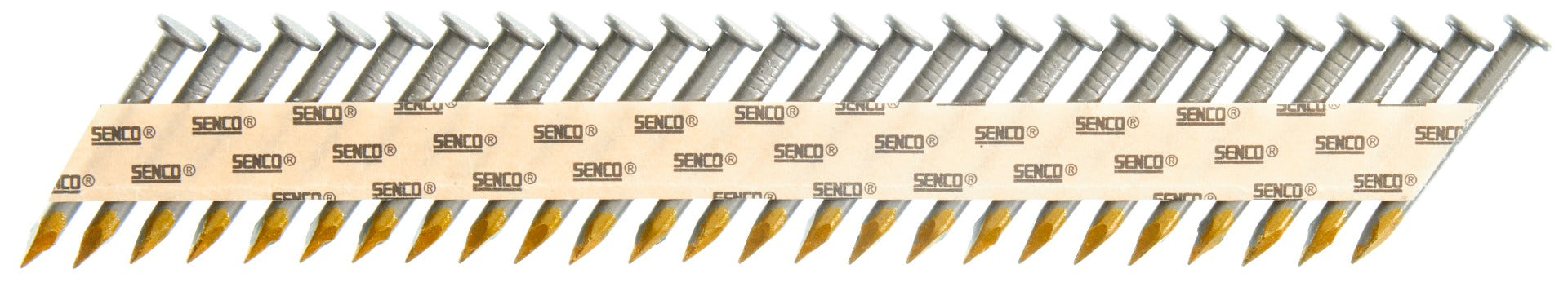 Senco M002263 34 度金属连接件专用纸带钉 (.148 x 1-1/2 英寸)