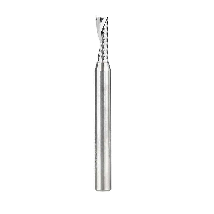 Amana Tool 51423 3/16 英寸单刃螺旋塑料切割铣刀