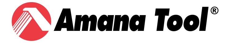 Amana Tool 61371-L 4英寸x4齿x3/4英寸孔径左旋锯片