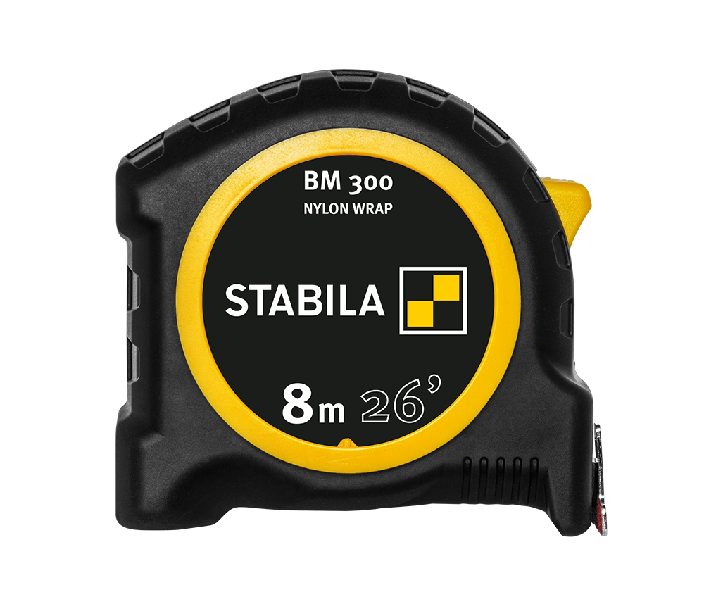 Stabila SB30626 BM 300 8 米/26 英尺双面刻度卷尺