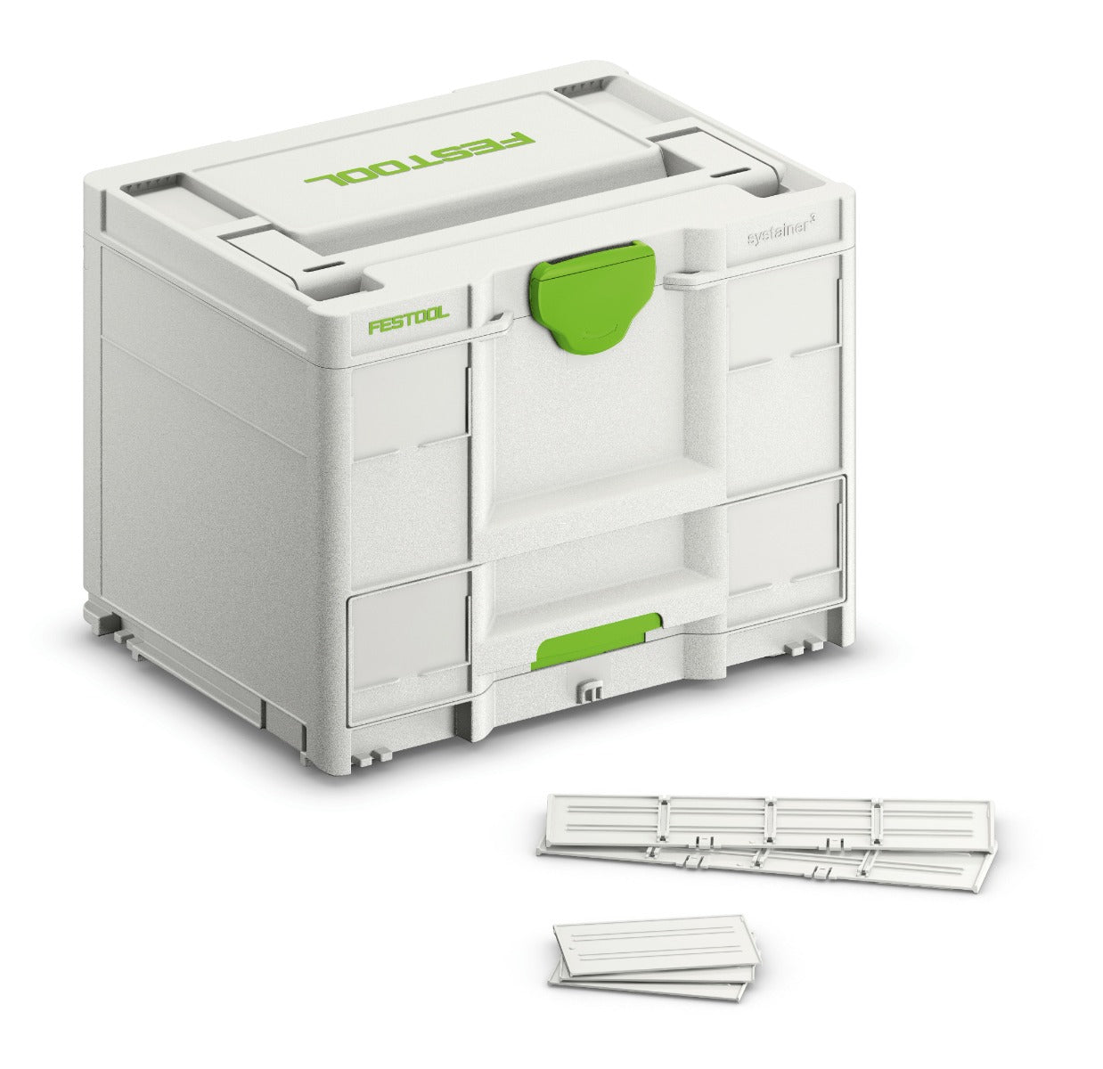 Festool 577766 Systainer³ Combi SYS3-COMBI M 287 组合工具箱