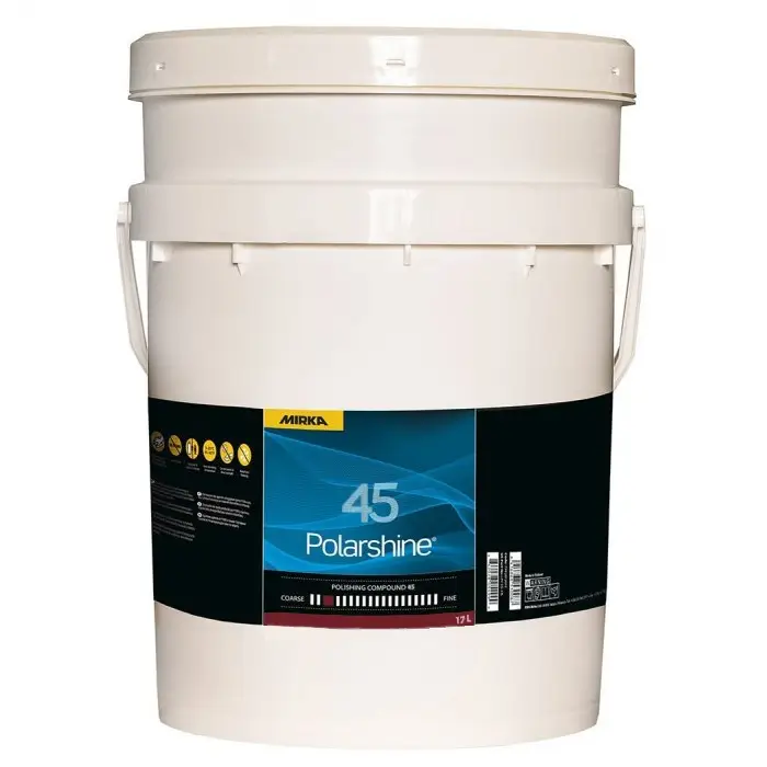 Mirka POLARSHINE Polish 45 抛光剂 17L PC45-17L