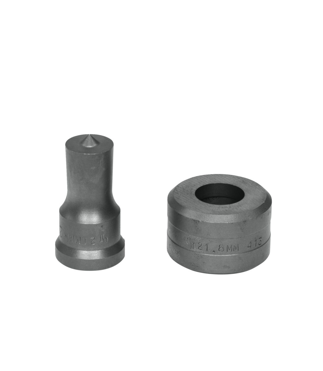 Edwards Ironworkers PDM21 21mm 公制冲头与模具套装