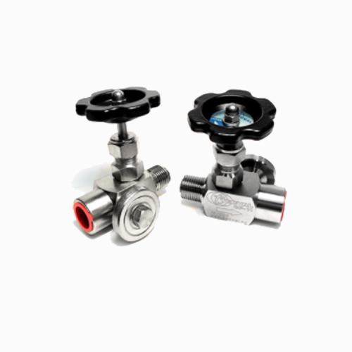 JFlow Controls CP11 系列带支架针型阀（MxF 模式）