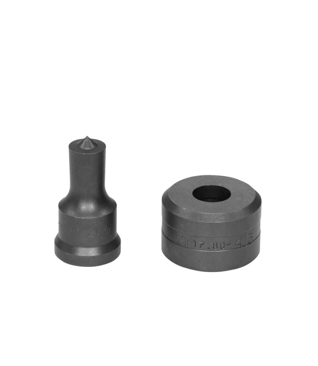 Edwards Ironworkers PDM17 17mm 公制冲头与模具套件