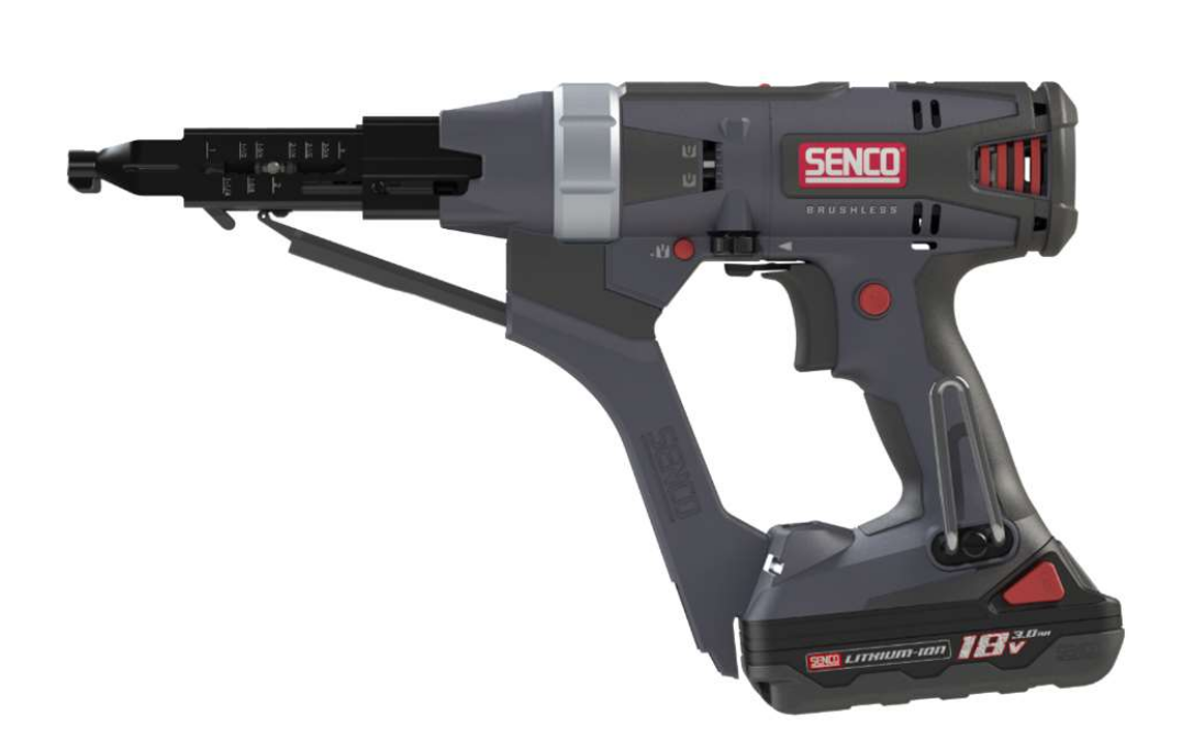 Senco DS322-18V 3 英寸自动进给无刷螺丝刀 (SE10C0001N)