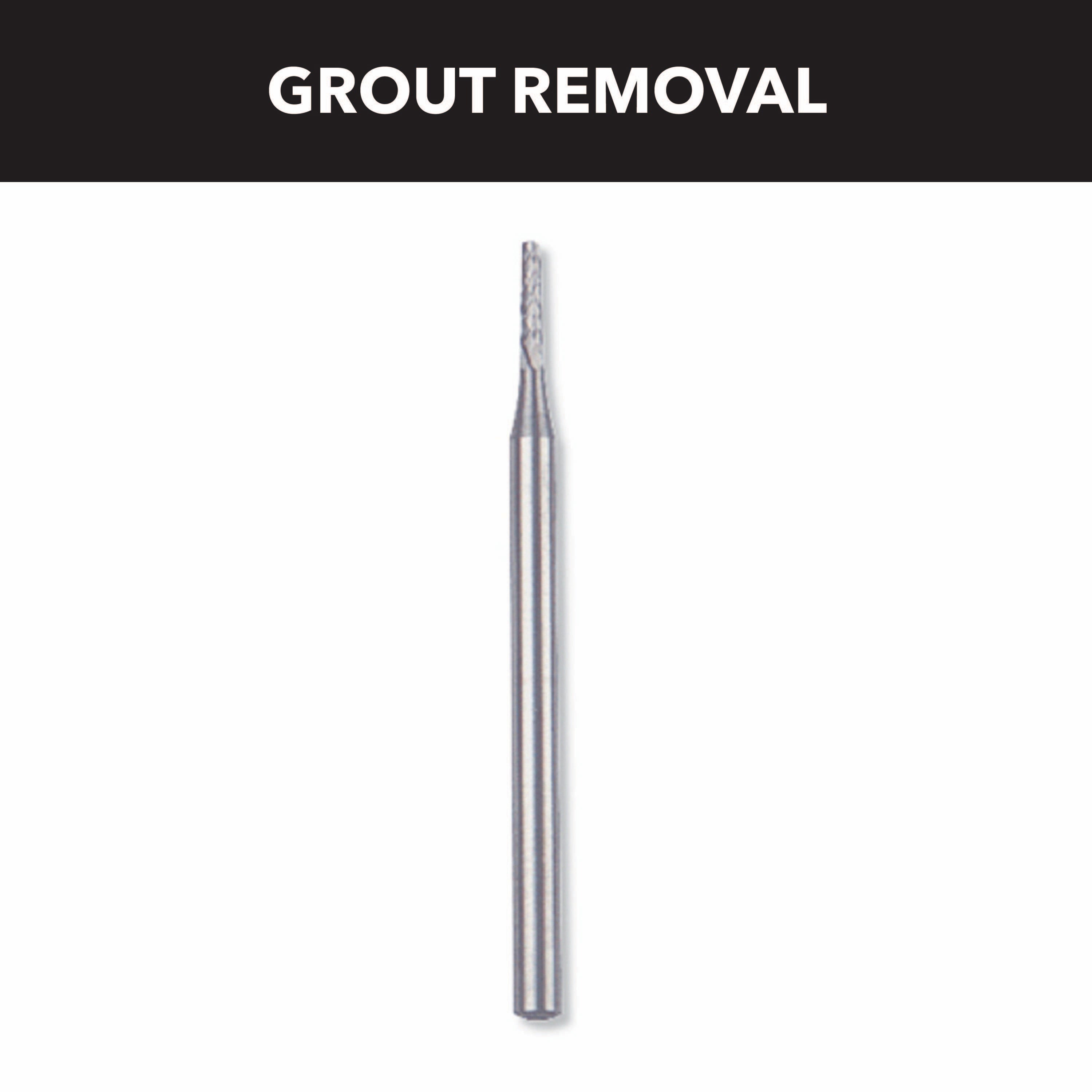 Dremel DR569 1/16 英寸填缝去除钻头