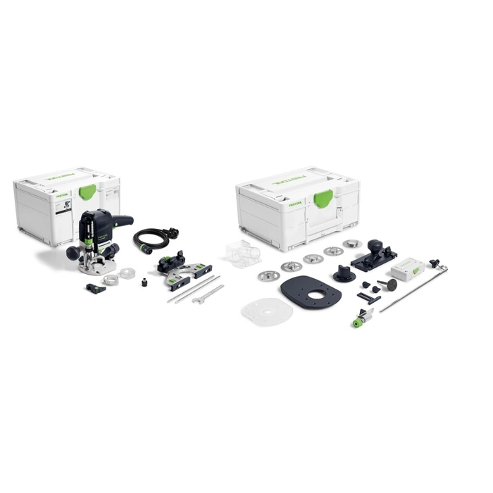 Festool OF 1010 修边机套装 (含 REBQ-Set 配件) 578307KIT