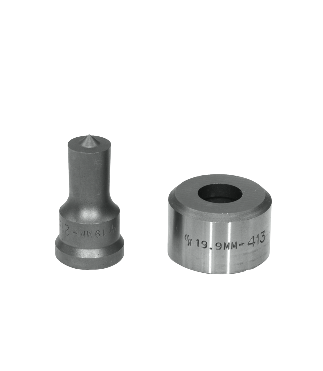 Edwards Ironworkers PDM19 19mm 公制冲头与模具套件