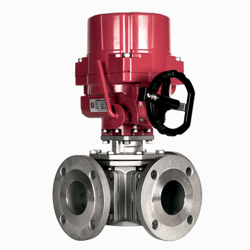 JFlow Controls DM3(4)L(T)2A00 系列法兰多通球阀