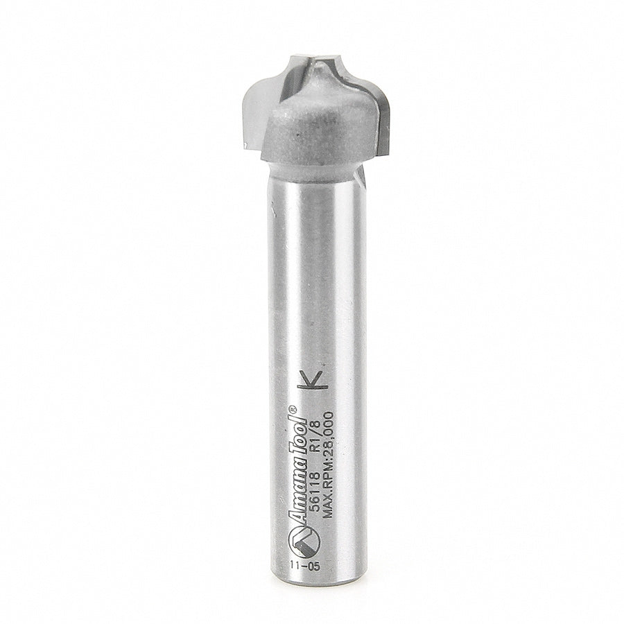 Amana Tool AM56118 Ogee 雕刻刀头 3/4 英寸直径 1/2 英寸柄径