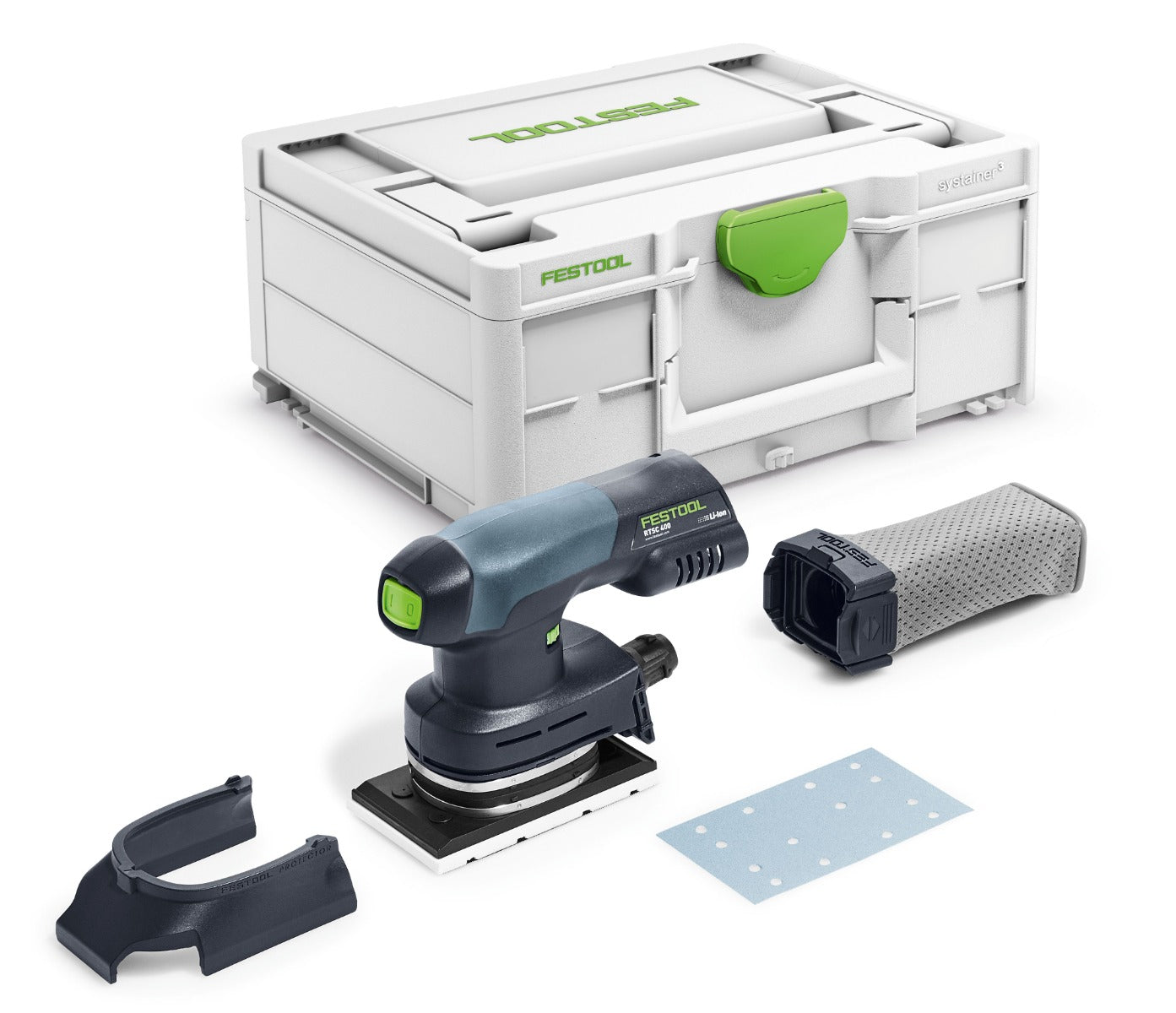 Festool RTSC 400 Basic 576346 无绳轨道砂光机