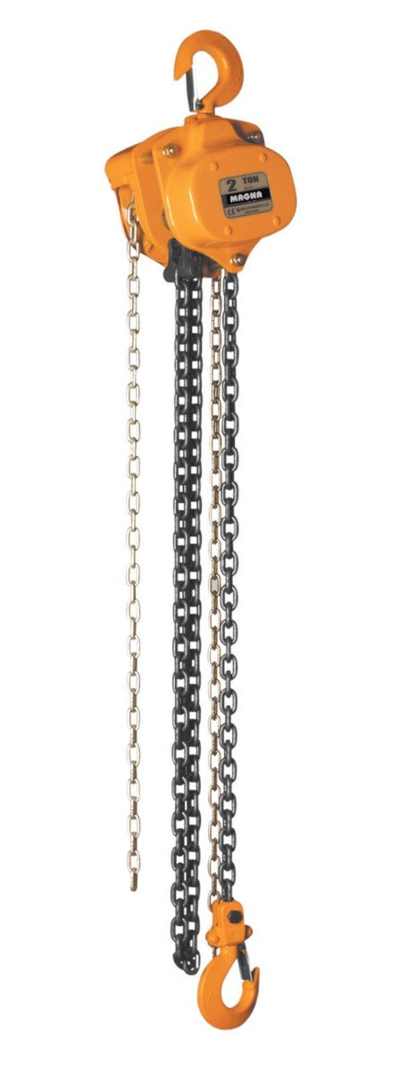 MAGNA Lifting Products CH20015 2 吨链式葫芦 15 英尺提升高度