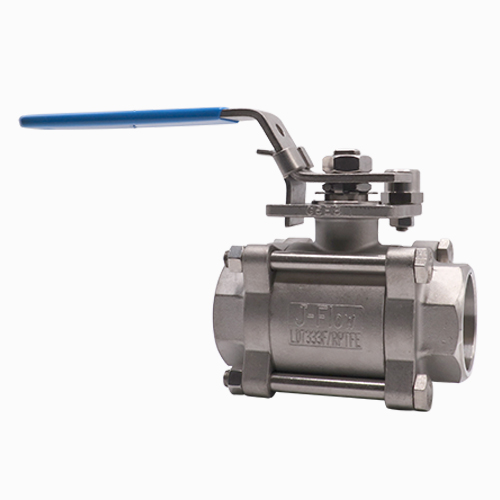 JFlow Controls LD7300 系列三件式 1000 PSI 球阀