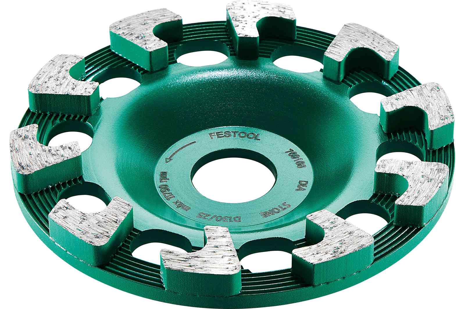Festool 769166 DIA STONE-D130 PREMIUM 石材专用金刚石磨盘