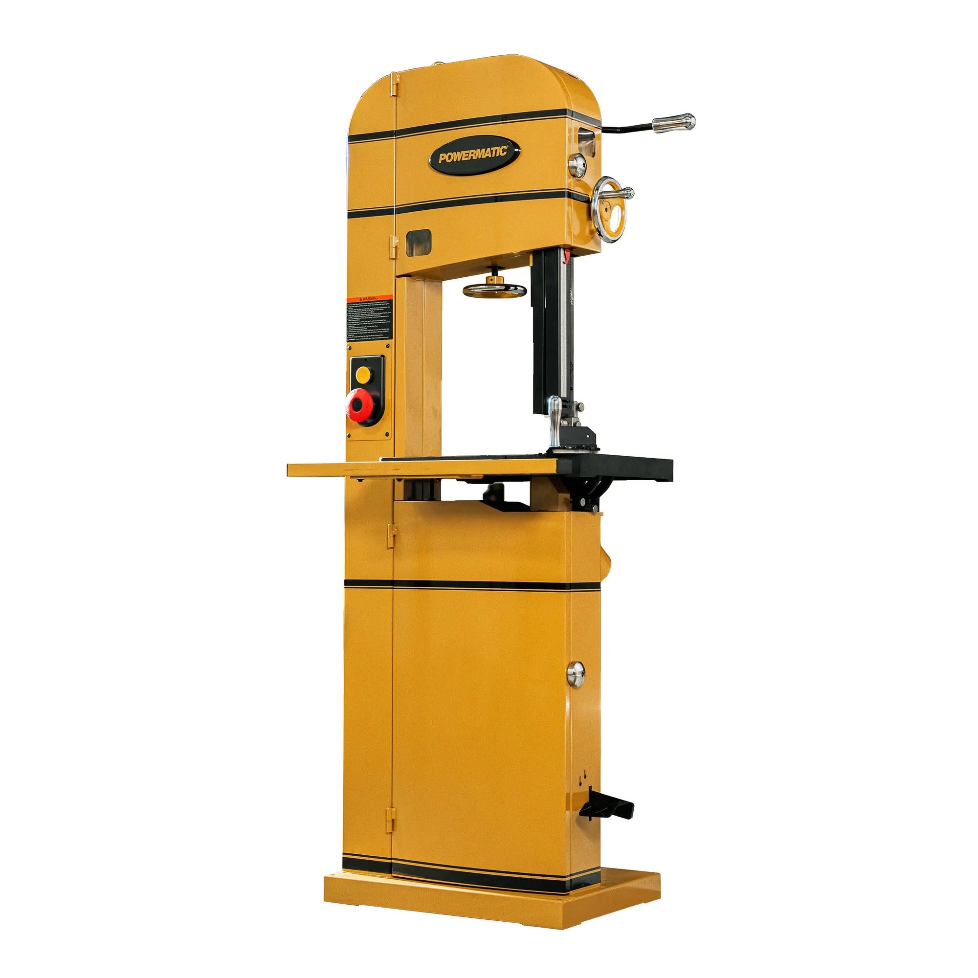 Powermatic PM1800B-3T 18 英寸带锯机 (型号 PM1791801BT-4)