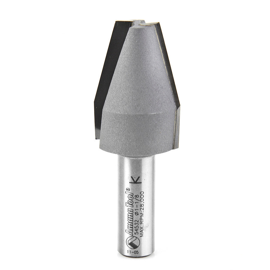 Amana Tool 54532 传统垂直凸板铣刀