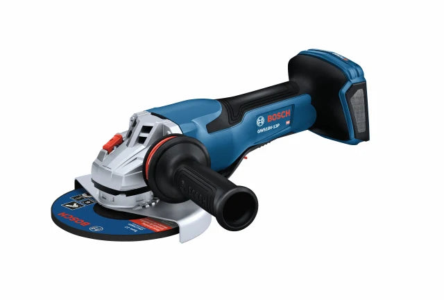 Bosch GWS18V-13PN 18V PROFACTOR 5-6 英寸拨动开关角磨机 (裸机)